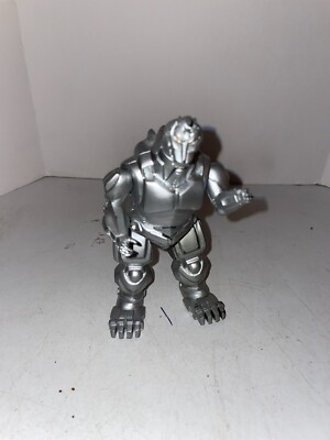 Vintage TOHO TRENDMASTERS MECHA GODZILLA 1994 ACTION FIGURE 5.5 Read Description-image