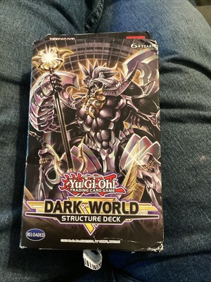 Yu-Gi-Oh! Dark World Structure Deck 1st Edition New Sealed-image