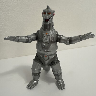 Bandai Mechagodzilla Action Figure 6.75” Toho Kaiju Film Monster Godzilla 2009E1-image