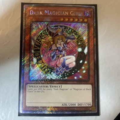 Dark Magician Girl - RA04-EN107 - Quarter Century Secret - 1st Edition - Yugioh-image