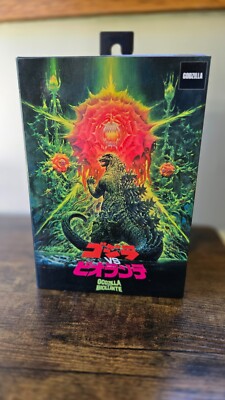 NECA Godzilla vs Biollante - Classic ’89 Godzilla (12 inch) Head to Tail Action-image