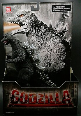 2007 BanDai Creation 6.5 Classic Godzilla 1968 figure-image