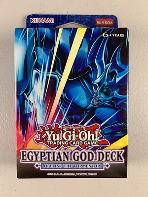 Yugioh Egyptian God Obelisk the Tormentor Structure Deck ENGLISH NEW! Unit #3-image