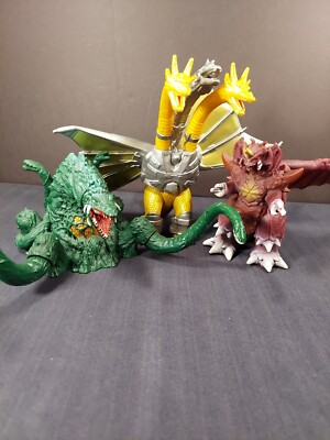 Destoroyah Biollante Island Mecha King Action Figures Godzilla-image