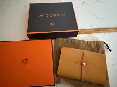 Hermes VISIONAIRE 32 WHERE Leather Notebook Postcards Limited 3500/450-image