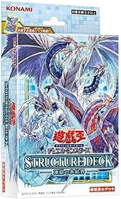 Yu-Gi-Oh OCG Duel Monsters structure deck Freezing prison Freezing World CG1698-image