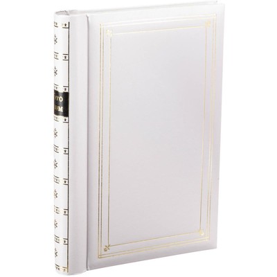 Pioneer Spiral Bound Le Memo Pocket Photo Album, Holds 300 4x6