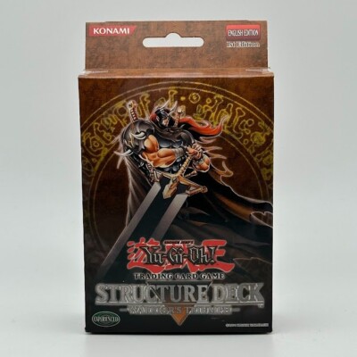 Yu-Gi-Oh! Warrior's Triumph 1st Edition Structure Starter Deck CCG CCG-image