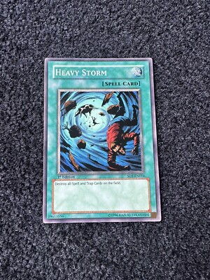 Yu-Gi-Oh! TCG Heavy Storm SD1 Structure Deck SD1-EN016 Unlimited Common-image