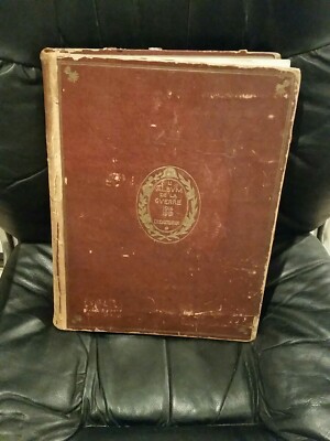 L'ALBUM DE LA GUERRE 1914-1919.  Illustrated - 1922 / Leather Bound Vol 1 and 2-image