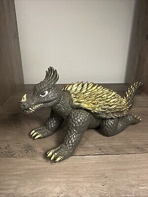 Bandai Anguirus 1990 Figure Godzilla Monster Kaiju Japan Toho US STOCK-image