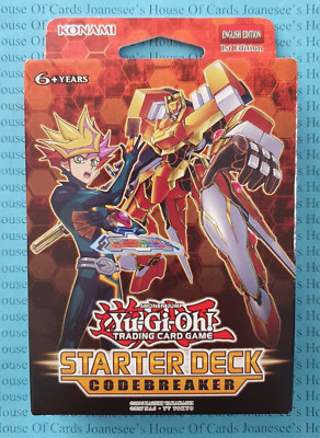 Codebreaker Starter Deck YS18 Yu-Gi-Oh! 1st Edition NEW Sealed Box-image