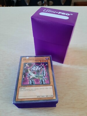 Yugioh Structure Deck Marik 1st Edition Double Sleeved w/ Box English -image
