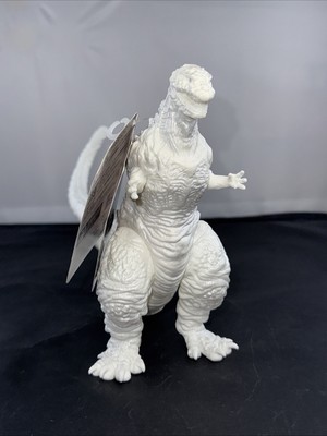 2023 BANDAI 6.5” SHIN GODZILLA MOON WHITE PEARL WITH TAG Exclusive Figure RARE!-image