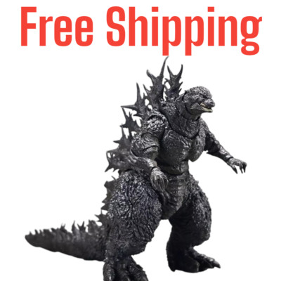 S H MonsterArts SHM Godzilla 2023 Movie Model Gift action figure BANDAI NAMCO-image