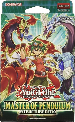 Yu-Gi-Oh! Master of Pendulum Structure Deck.  New and sealed-image