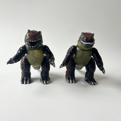 Marmit USA Baby Godzilla Set of 2 Soft Vinyl Figure-image
