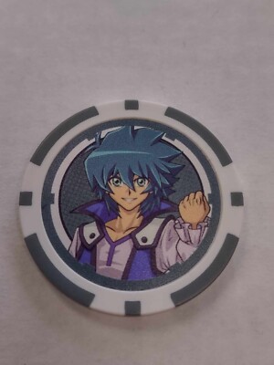 YuGiOh Jesse Anderson Duel Links Poker Chip Collectible Prize Token-image