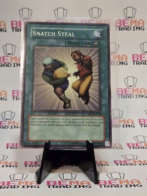 Snatch Steal SD1-EN010 Structure Deck: Dragon's Roar Unlimited|Unlimited Edition-image