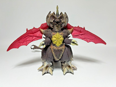 Vintage 1995 Destoroyah 9” Sofubi Vinyl Figure Godzilla VS Destoroyah BANDAI-image
