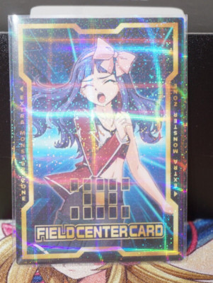 Chloe Yu-Gi-Oh Duel Links 5Ds Custom Sexy Hot Waifu Card Field Center-image