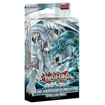 Yu-Gi-Oh! - Saga of Blue Eyes White Dragon Unlimited Reprint Structure Deck-image