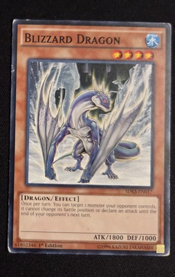 YuGiOh Blizzard Dragon SDKS-EN017-image