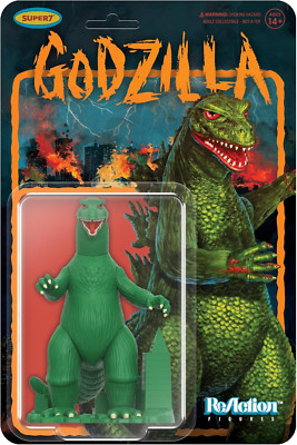 Toho Reaction Figures - Godzilla (Model Kit on Card) Action Figure-image