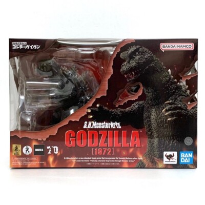 BANDAI SPIRITS S.H.MonsterArts Godzilla 1972 Godzilla Vs. Gigan Japan New-image