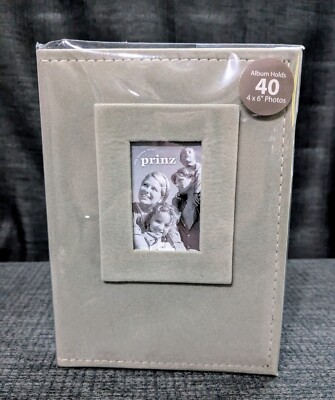 Photo Album-Holds 40, 4