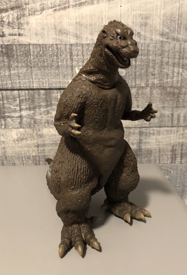 Banpresto 2002 10.5 Inch Godzilla 1954 Vinyl Figure Brown Version -image