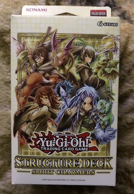 Yugioh 1st Edition Spirit Charmers Structure Deck (SEALED)-image