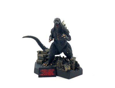 Godzilla 2003 Bandai Complete Works Diorama Mini Figure HG Japan Toys-image