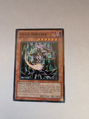 Chaos Sorcerer SDDC-EN014 Structure Deck: Dragons Collide-Unlimited Ed NM-image