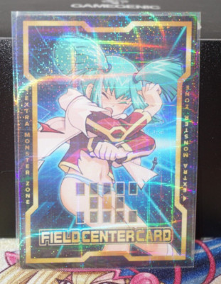 Luna Yu-Gi-Oh 5ds Duel Links Custom Sexy Waifu Card Field Center-image