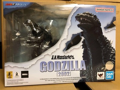NEW S.H.MonsterArts Godzilla 2002 Action Figure Tamashii Nations BANDAI Japan JP-image