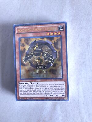 YuGiOh YGO STRUCTURE DECK MACHINE RE-VOLT  1st edition-image