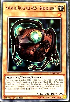 YUGIOH KARAKURI GAMA MDL 4624 