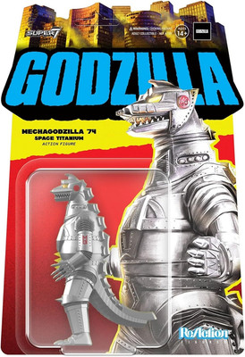 ReAction Godzilla Wave 03 Mechagodzilla 74 Space Titanium figure Super 7 30325-image