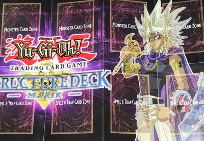 Super Rare    Yu Gi Oh U.S. Version Structure Deck Malik Playsheet No.PY631-image