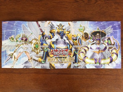 Paper Playmat - Wave of Light Structure Deck - Yu-Gi-Oh! - Yugioh-image