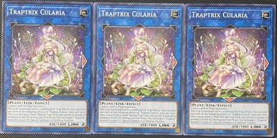 Traptrix Cularia SDBT-EN041 Structure Deck: Beware of Traptrix 1st Edition (x3)-image
