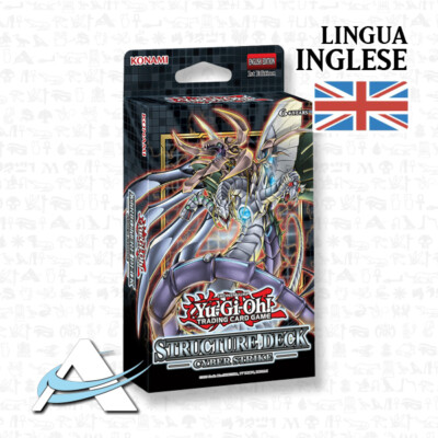 CYBER STRIKE English Language (Cyber Attack) Structure Deck • SDCS Yugioh Deck!-image