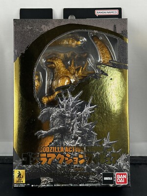 2024 BANDAI GODZILLA Special GOLD Limited Edition Exclusive Action Figure NEW!-image