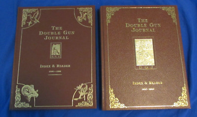 The Double Gun Journal Index and Reader 1990-1996 Hardcover 1997-2005 Signed-image