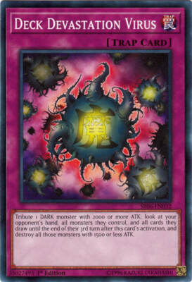 Yu-Gi-Oh! - Deck Devastation Virus  (SR06-EN032) - Structure Deck Lair of Darkne-image