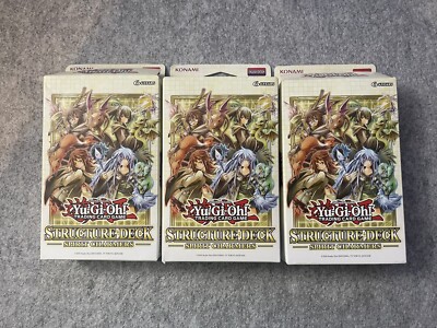 YUGIOH 1ST ED SPIRIT CHARMERS STRUCTURE DECK ENGLISH FACTORY SEALED NEW 3X-image