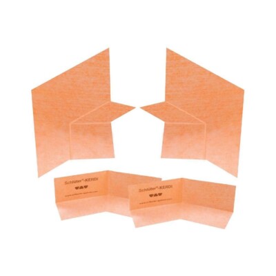 Schluter Kerdi Neo-Angle Waterproofing Corner Kit KERSB135K for The Shower Bench-image