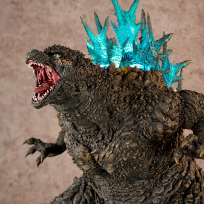 PSL UA Monsters Godzilla (2023) Attack On Ginza Image Color Ver. LED Light sound-image