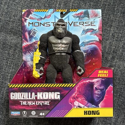 Godzilla x Kong The New Empire King Kong Real Feel Action Figure 2025 New In Box-image